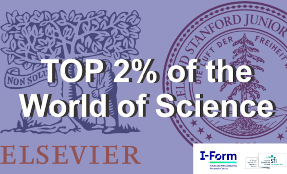 I-Form Academics Included in World’s Top 2% Scientists List
